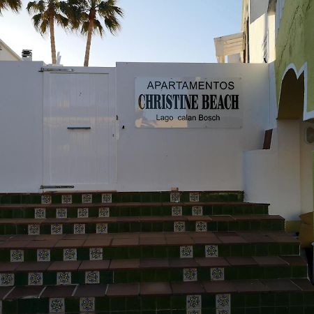 Toni'S Apartament Menorca カラン・ボッシュ エクステリア 写真