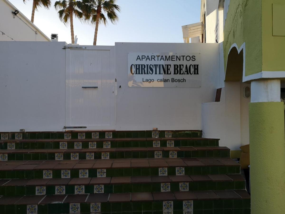 Toni'S Apartament Menorca カラン・ボッシュ エクステリア 写真